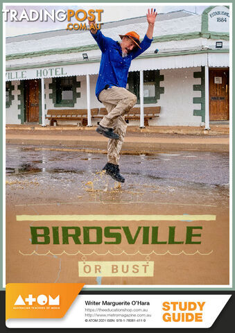 Birdsville or Bust ( Study Guide)