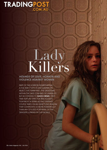 Lady Killers: 'Hounds of Love', Horror and Violence Against Women