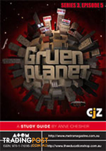 Gruen Planet: Series 3 - Episode 5 ( Study Guide)