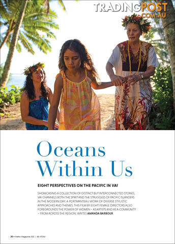 Oceans Within Us: Eight Perspectives on the Pacific in 'Vai'