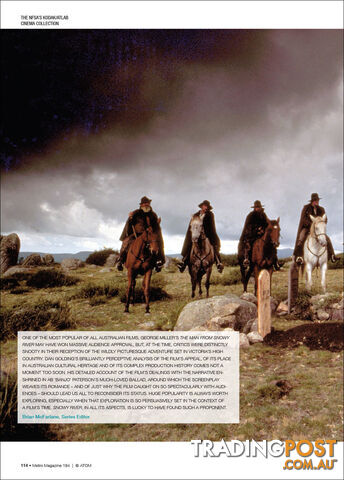 NFSA's Kodak/Atlab Cinema Collection: 'The Man from Snowy River'