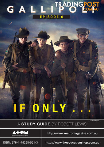 Gallipoli - Episode 6 ( Study Guide)