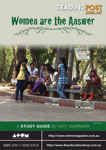 Women Are the Answer ( Study Guide)