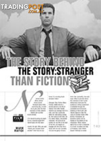 The Story Behind the Story: Stranger than Fiction