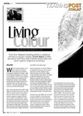 Living Colour: William and The Dream of Love