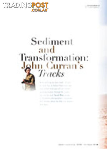 Sediment and Transformation: John Curran's Tracks
