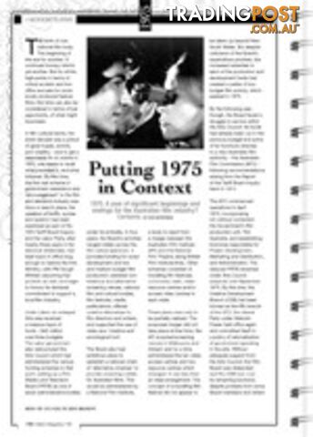Putting 1975 in Context