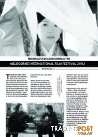 Regional Focus: Asian Cinema at the Melbourne International Film Festival 2002