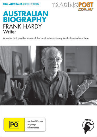Australian Biography Series - Frank Hardy (1-Year Access)