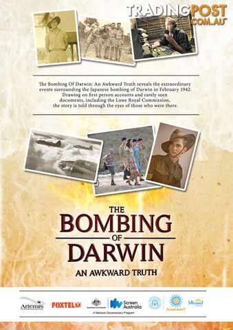 Bombing of Darwin: An Awkward Truth, The (3-Day Rental)