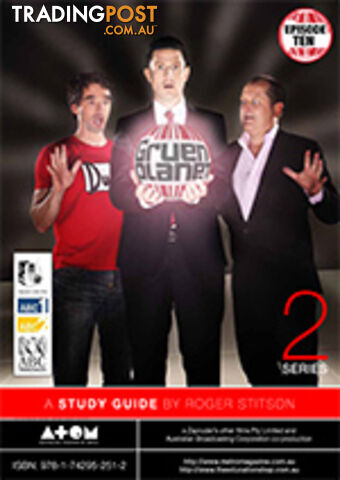 Gruen Planet: Series 2 - Episode 10 ( Study Guide) - photo 1 of 1