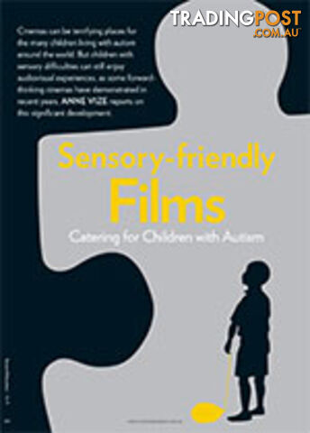 Sensory-friendly Films: Catering for Children with Autism