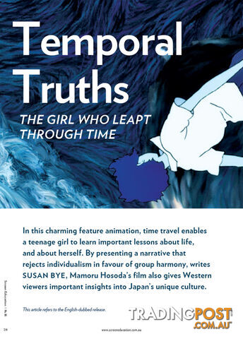 Temporal Truths: 'The Girl Who Leapt Through Time'