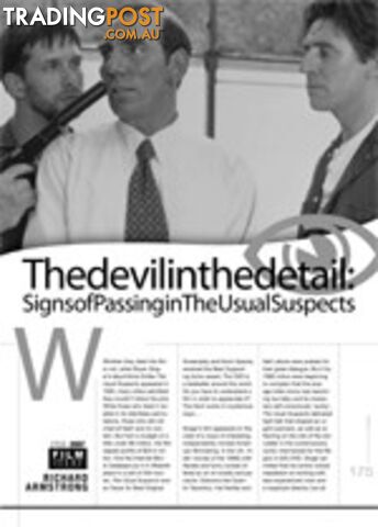 The Devil in the Detail: Signs of Passing in The Usual Suspects