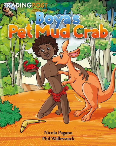 Boya's Pet Mud Crab - Narrated Book (3-Day Rental)