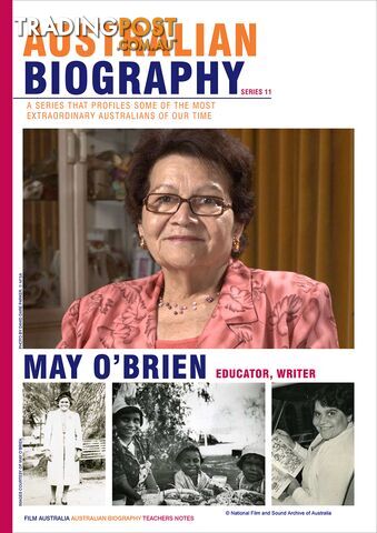 Australian Biography Series - May O'Brien (Study Guide)