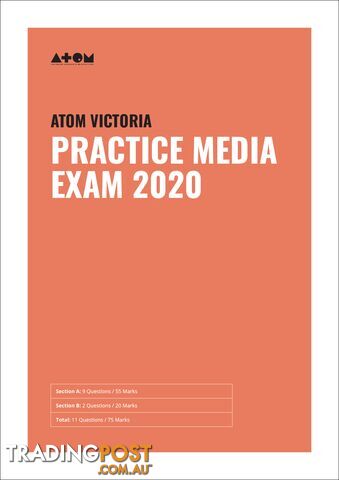 2020  Media Practice Exam