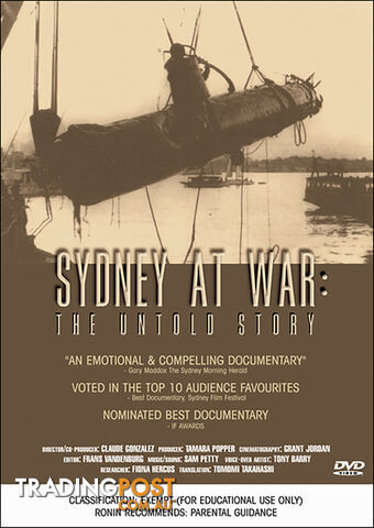 Sydney at War (Lifetime Access)