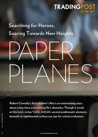 Searching for Heroes, Soaring Towards New Heights: Paper Planes