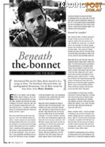 Beneath the Bonnet: Eric Bana's Love the Beast
