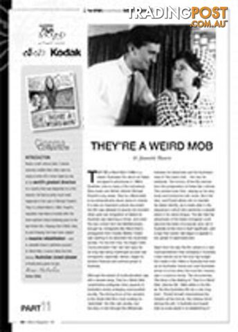 The NFSA's Atlab/Kodak Cinema Collection: They're a Weird Mob