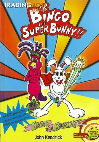 Bingo the Super Bunny: Enter the Bunny