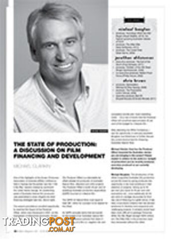 The State of Production: A Discussion on Film Financing and Development