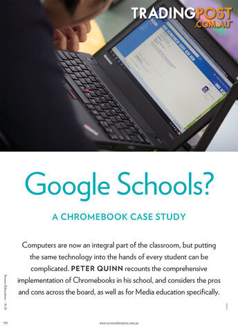 Google Schools? A Chromebook Case Study
