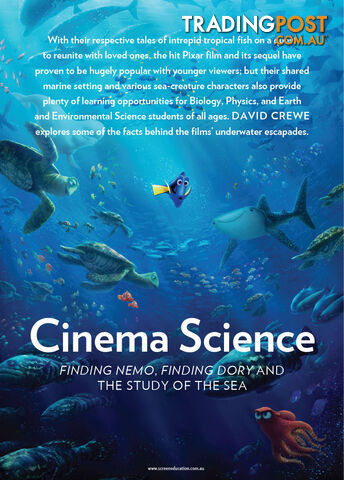 Cinema Science: 'Finding Nemo', 'Finding Dory' and the Study of the Sea