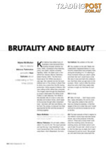 Brutality and Beauty