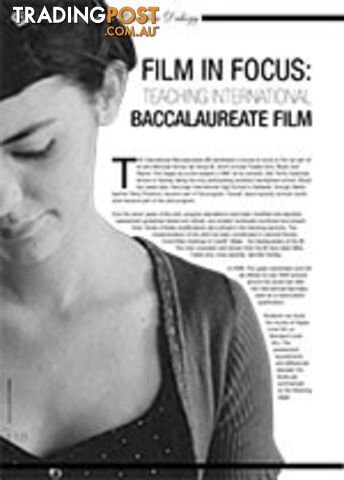 Film in Focus: Teaching International Baccacaureate Film