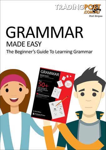 GRAMMAR MADE EASY (Online Lessons): The Beginner's Guide to Learning Grammar (LESSON 1: NOUNS)