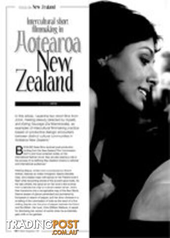 Intercultural Short Filmmaking in Aoteroa New Zealand