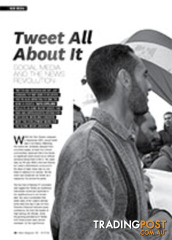 Tweet All About It: Social Media and the News Revolution