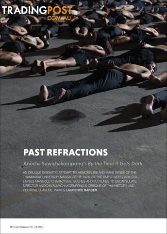 Past Refractions: Anocha Suwichakornpong's 'By the Time It Gets Dark'