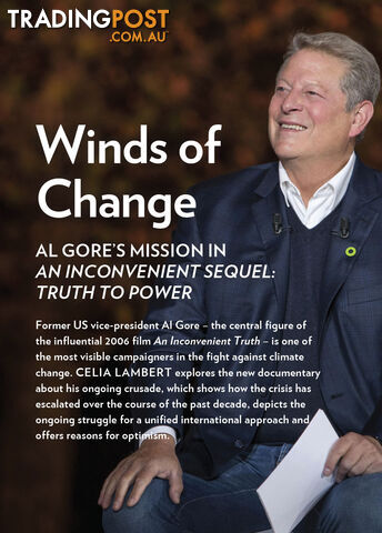 Winds of Change: Al Gore's Mission in 'An Inconvenient Sequel: Truth to Power'