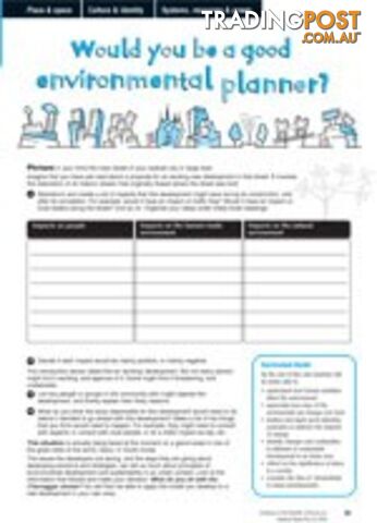 Would you be a good environmental planner?