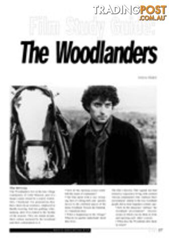 Woodlanders, The ( Study Guide)