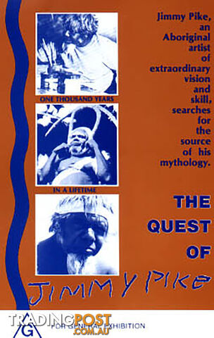 Quest of Jimmy Pike, The (1-Year Rental) - photo 1 of 1