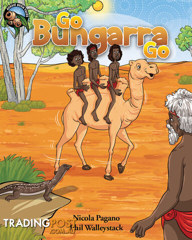 Go Bungarra Go - Narrated Book (1-Year Rental)