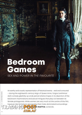 Bedroom Games: Sex and Power in 'The Favourite'