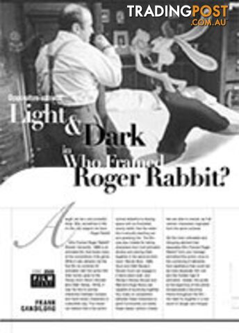 Opposites Attract: Light and Dark in Who Framed Roger Rabbit?