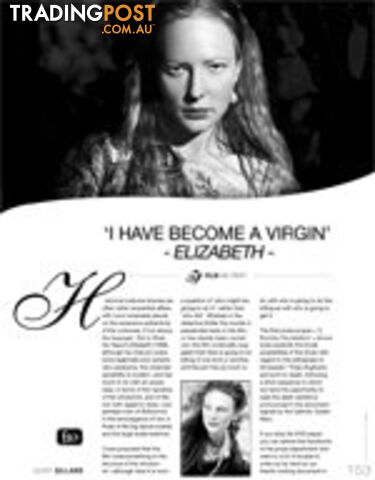 I Have Become a Virgin' - Elizabeth