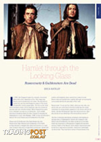 Hamlet through the Looking Glass: Rosencrantz & Guildenstern Are Dead
