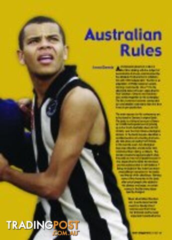 'Australian Rules'