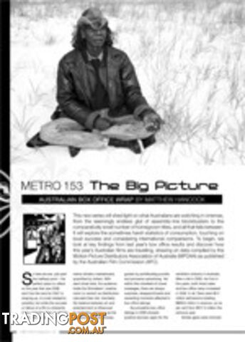 The Big Picture - Australian Box Office Wrap