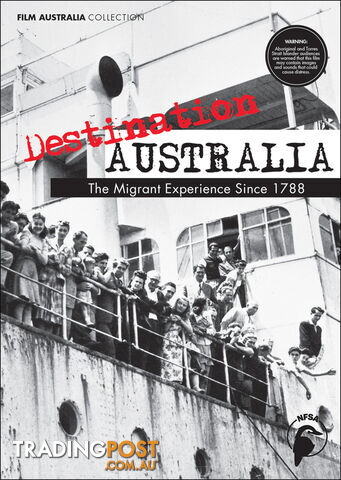 Destination Australia: The Migrant Experience Since 1788 - The Widening Net (1945-) (Lifetime Access)