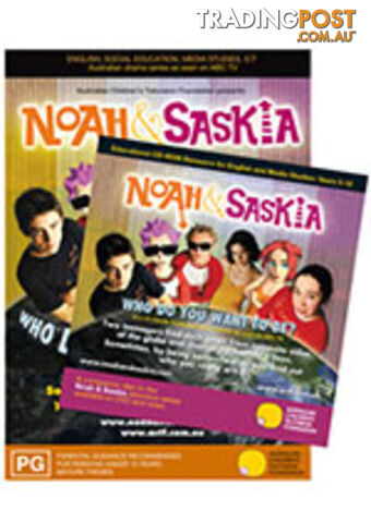 Noah & Saskia DVD/CD-ROM Learning Resource