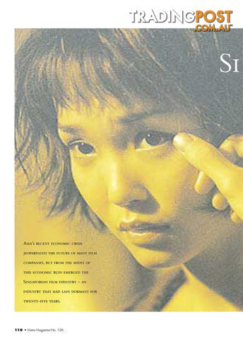 Singaporean Cinema Renaissance: A Brief Report