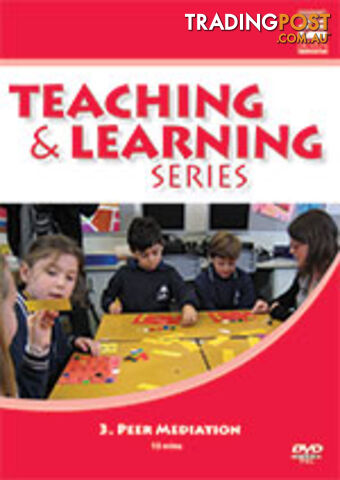 Teaching & Learning Series: 3. Peer Mediation